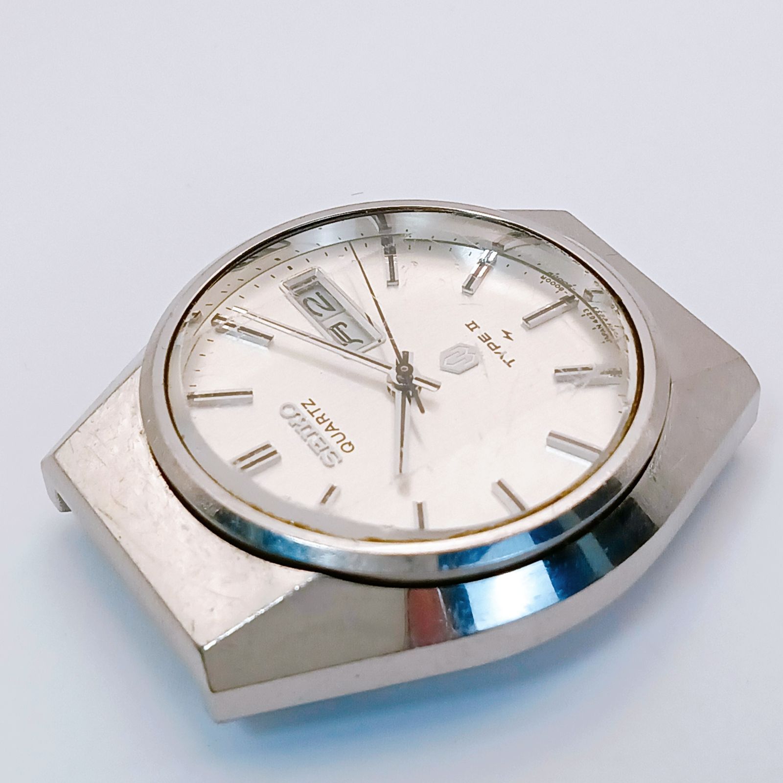 稼働 良品】0302-2 SEIKO TYPEⅡ セイコー タイプ2 4623-8000 メンズ