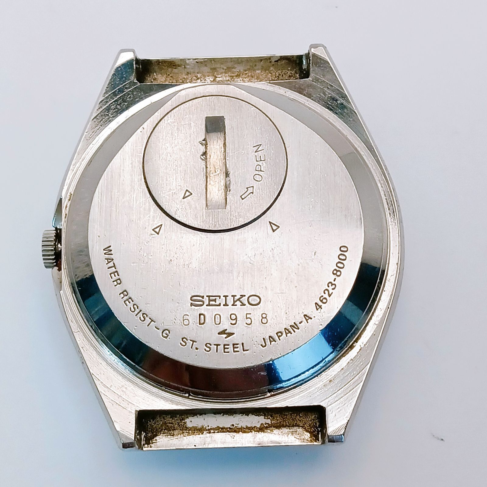 稼働 良品】0302-2 SEIKO TYPEⅡ セイコー タイプ2 4623-8000 メンズ