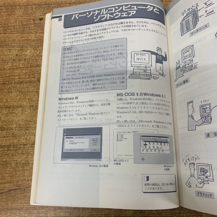 ○01)【1点限り!】NEC 98 MATE ガイドブック/1996年/PC-9821 Xa16/Xa13