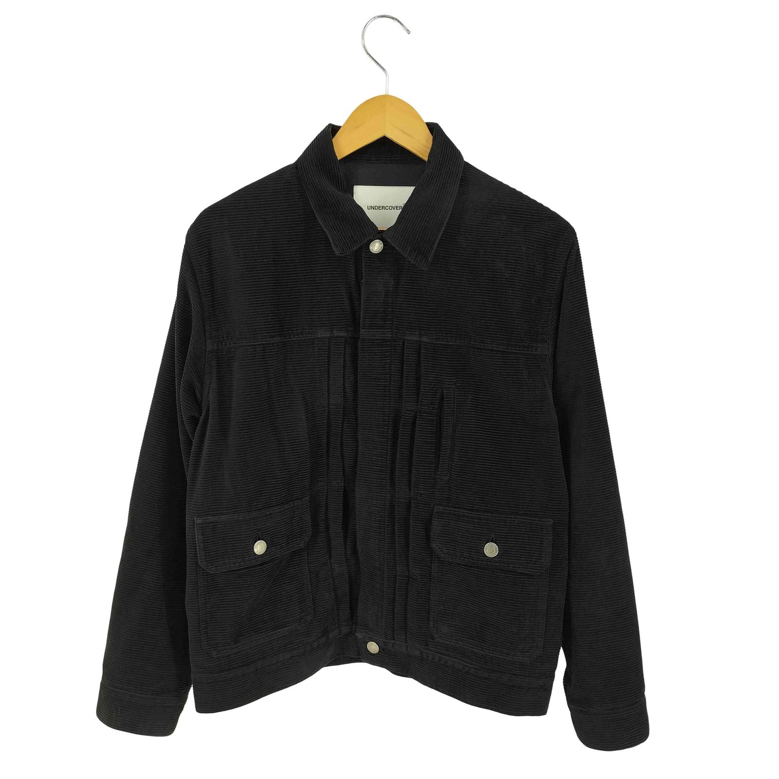アンダーカバー UNDERCOVER 25AW コーデュロイブルゾン メンズ 2 
