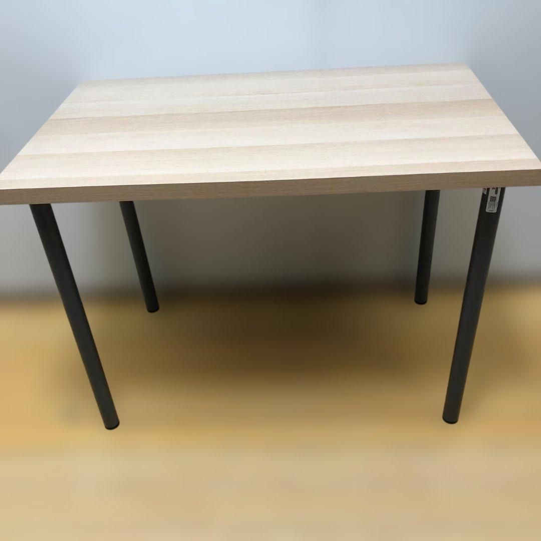 IKEA LINNMON ADILS デスク 美品 使用期間3ヶ月 100×60×74 ナチュラル 