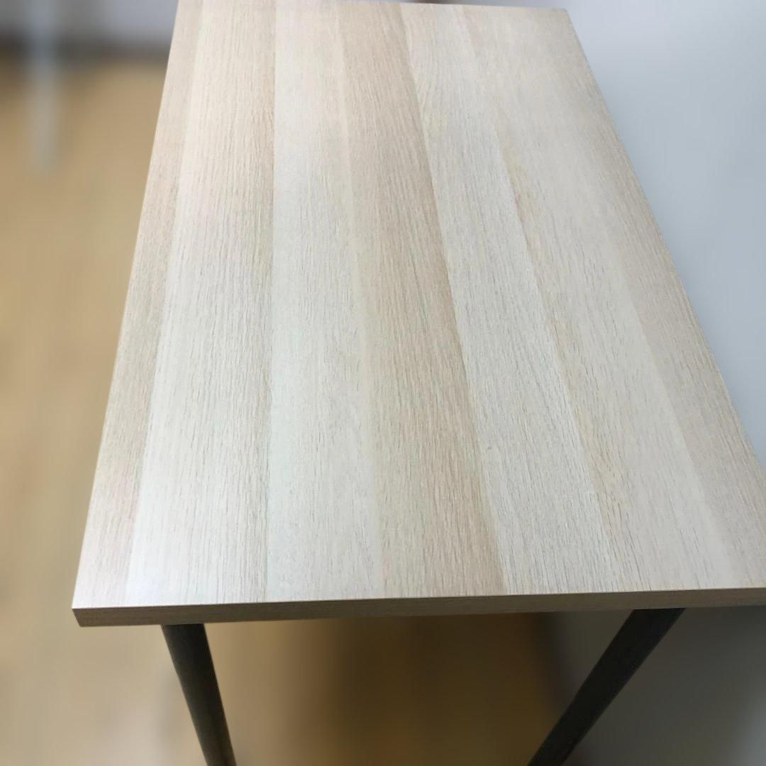 IKEA LINNMON ADILS デスク 美品 使用期間3ヶ月 100×60×74 ナチュラル