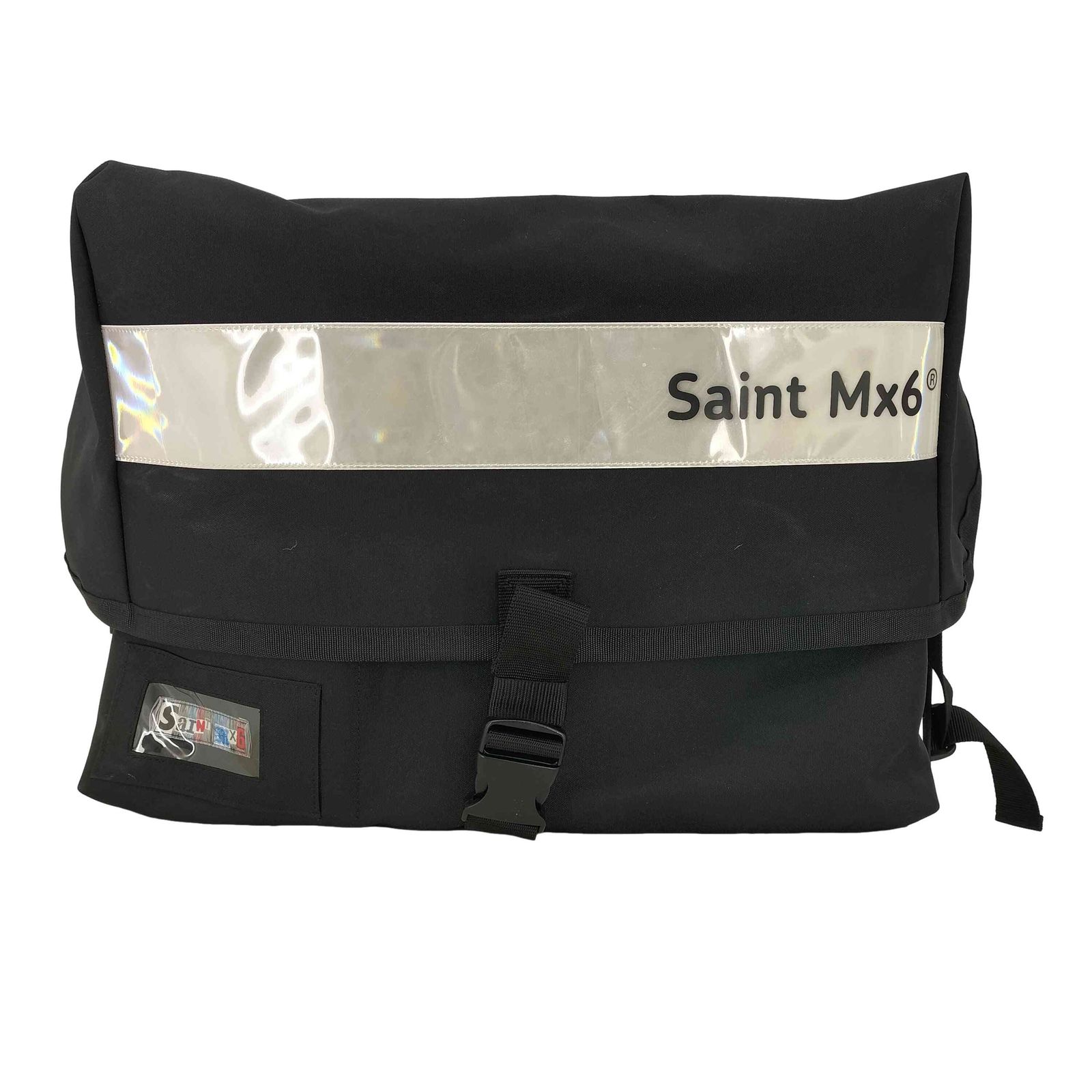セントマイケル SAINT MICHAEL 23ss MESSANGER BAG BLACK メンズ 表記 