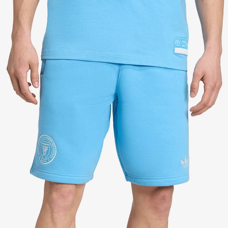 【送料無料・匿名配送】adidas Originals アディダス オリジナルス インテル・マイアミ 2025 サード ショーツ 水色 ライトブルー 新品 正規品 日本未発売 メッシ