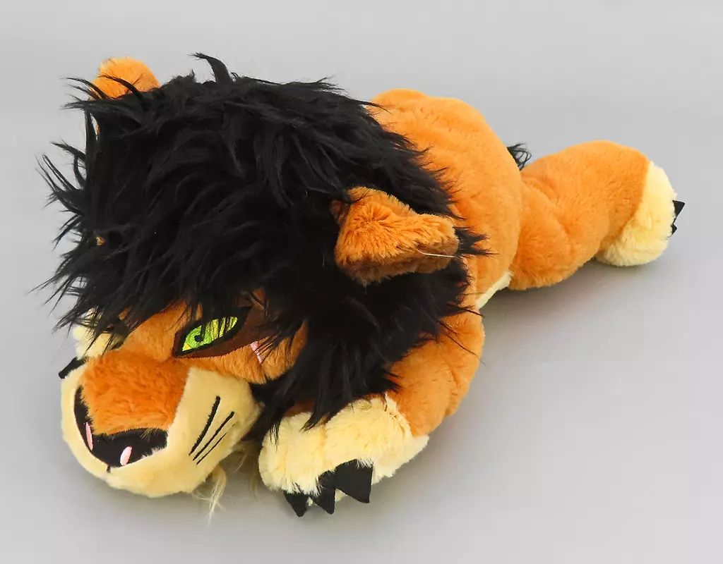 中古】ぬいぐるみ スカー Mぬいぐるみ “シンバ＆スカー” 「ライオン