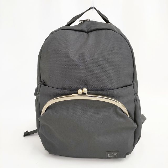 AYANOKOJI BLACK LABEL がま口デイパック 定価13200円 リュック 