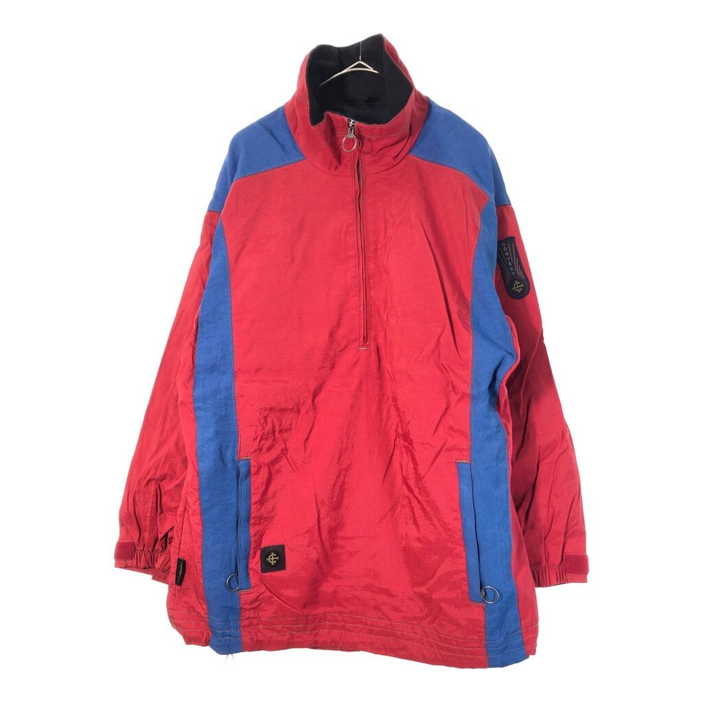 90年代 Columbia コロンビア CONVERT ハーフジップ ナイロンジャケット