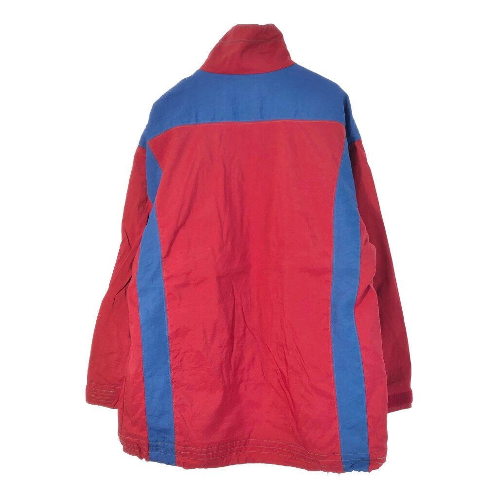 90年代 Columbia コロンビア CONVERT ハーフジップ ナイロンジャケット