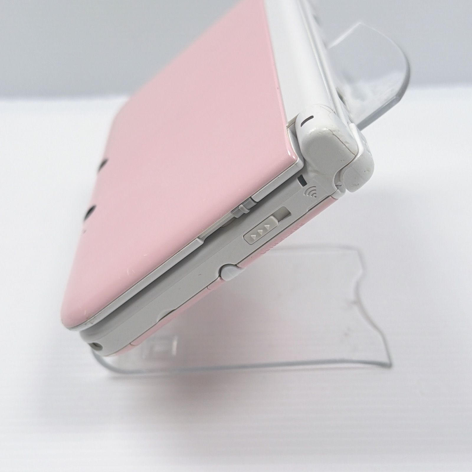 訳あり品 ニンテンドー 3DSLL ピンクホワイト 遊べるセット ゲームOK 