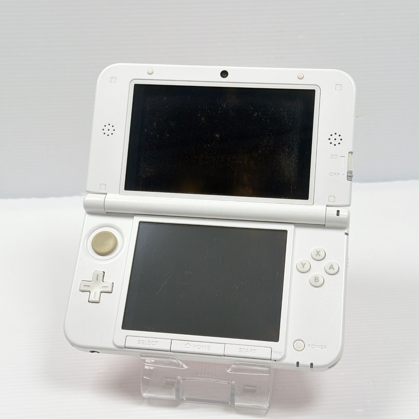 訳あり品 ニンテンドー 3DSLL ピンクホワイト 遊べるセット ゲームOK