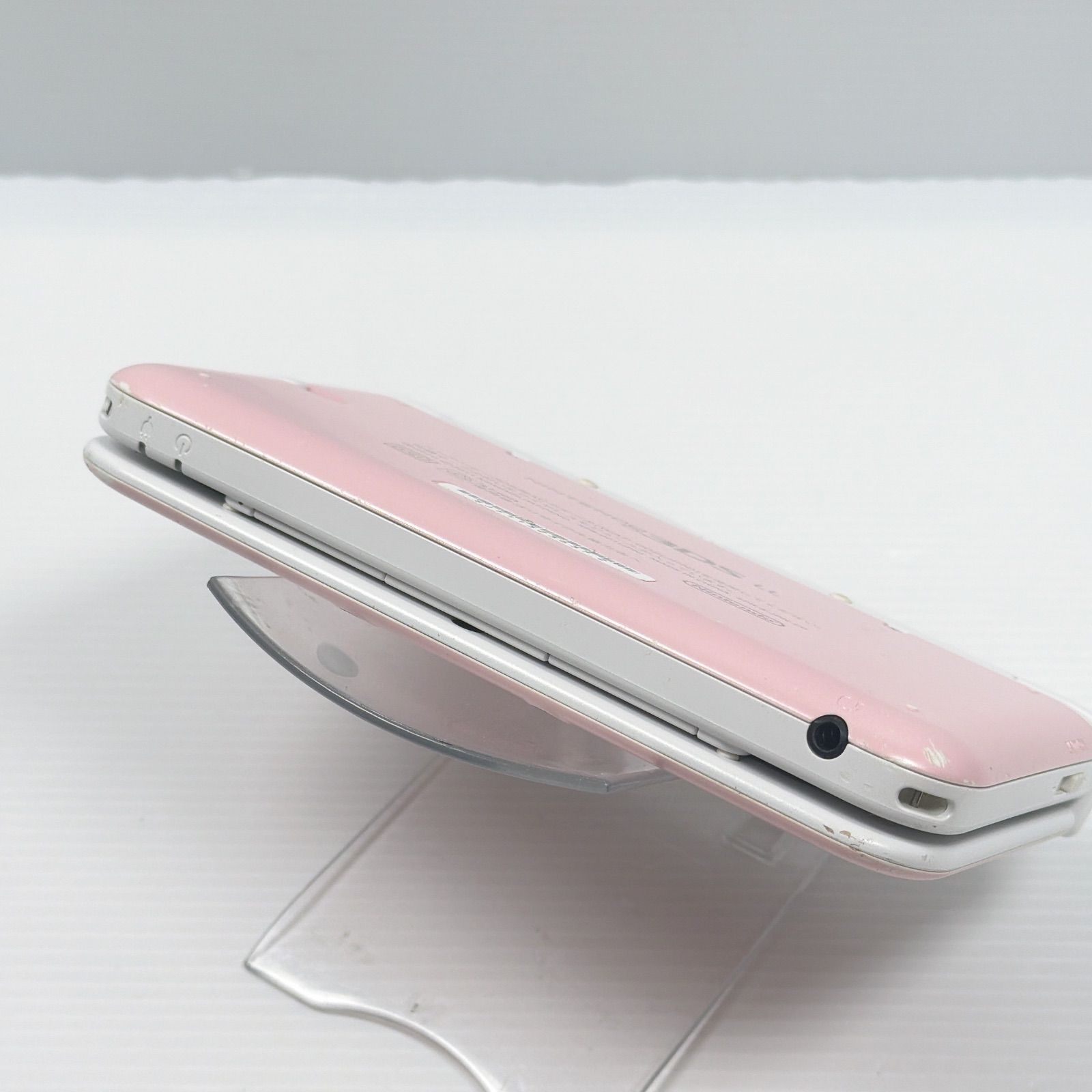 訳あり品 ニンテンドー 3DSLL ピンクホワイト 遊べるセット ゲームOK
