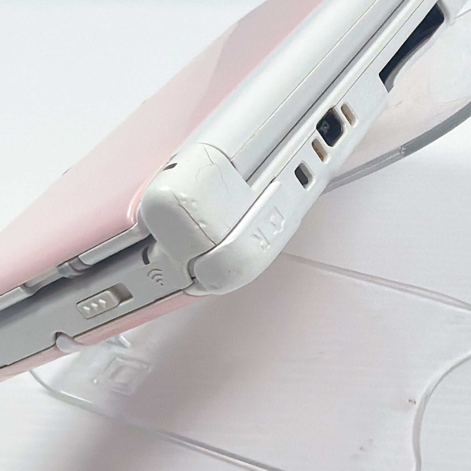 玉手箱ページ 3DSLLピンク+付属品 訳あり品 ニンテンドー 3DSLL ピンクホワイト 遊べるセット ゲームOK