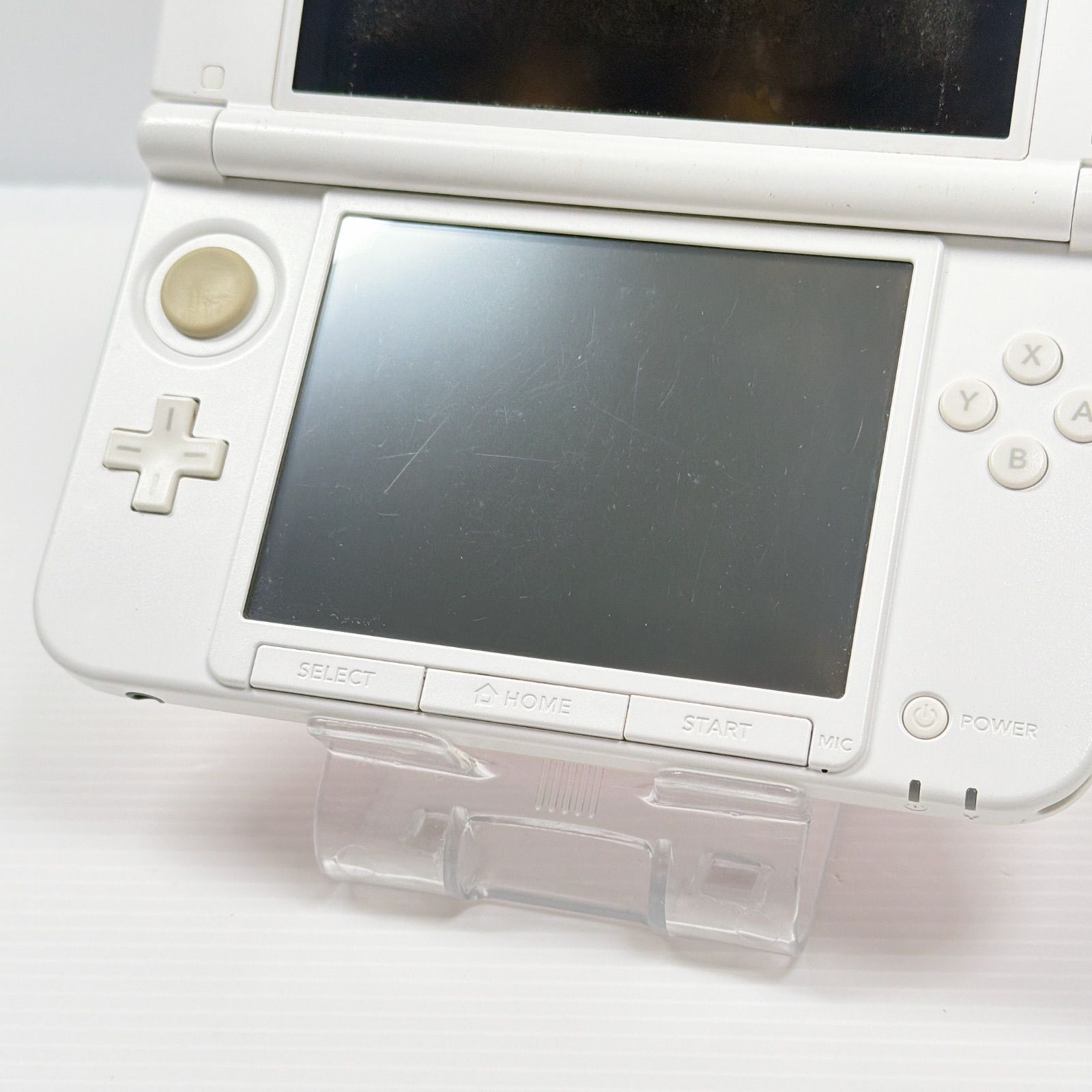 訳あり品 ニンテンドー 3DSLL ピンクホワイト 遊べるセット ゲームOK