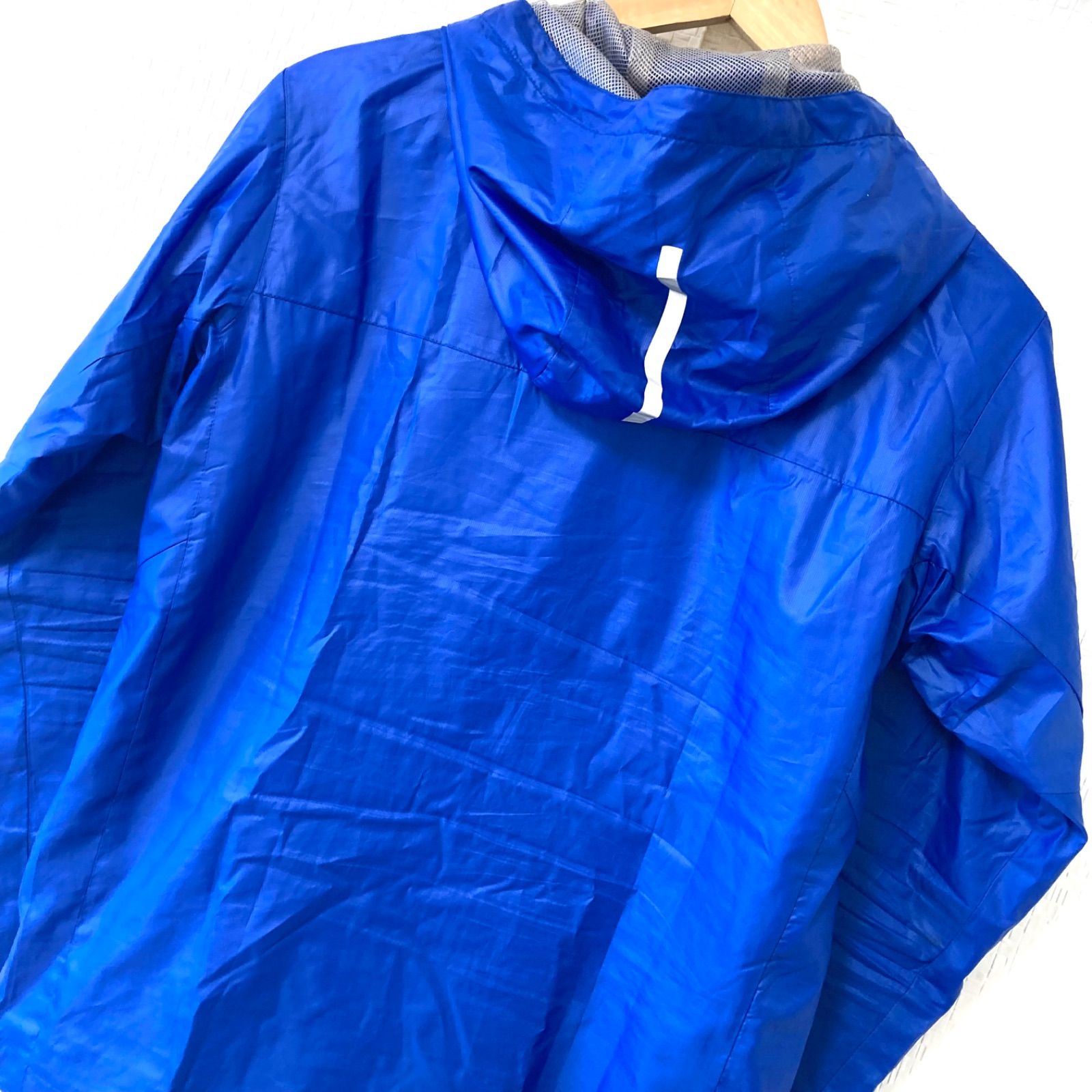 w^)b NB New balance ニューバランス ジップアップ ウインドブレーカー 