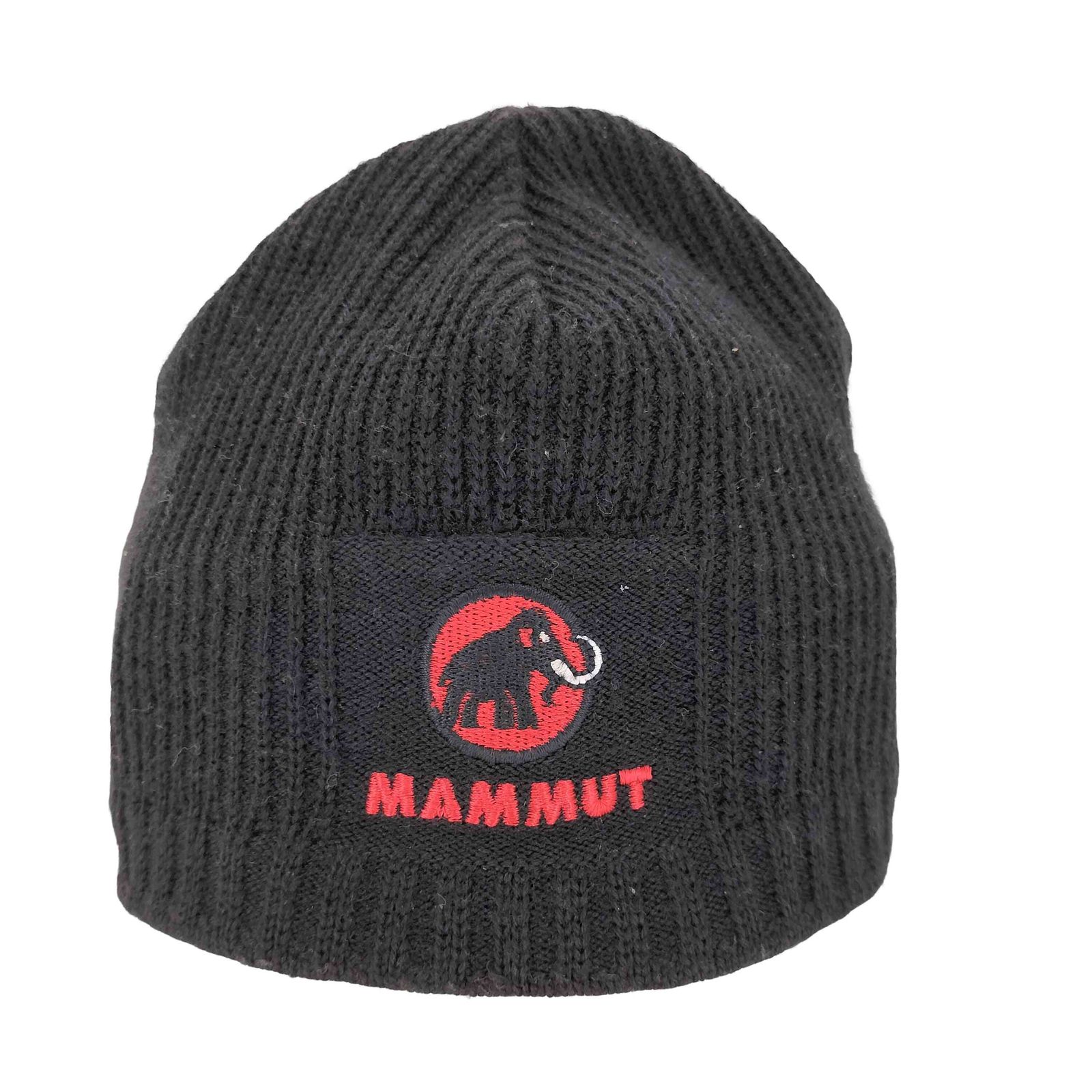 Mammut MAMMUT 로고 자수 니트 캡 남성용 원 사이즈