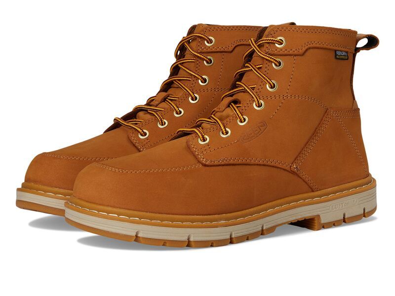 キーン メンズ シューズ ブーツ・レインブーツ ヒール KEEN Utility
