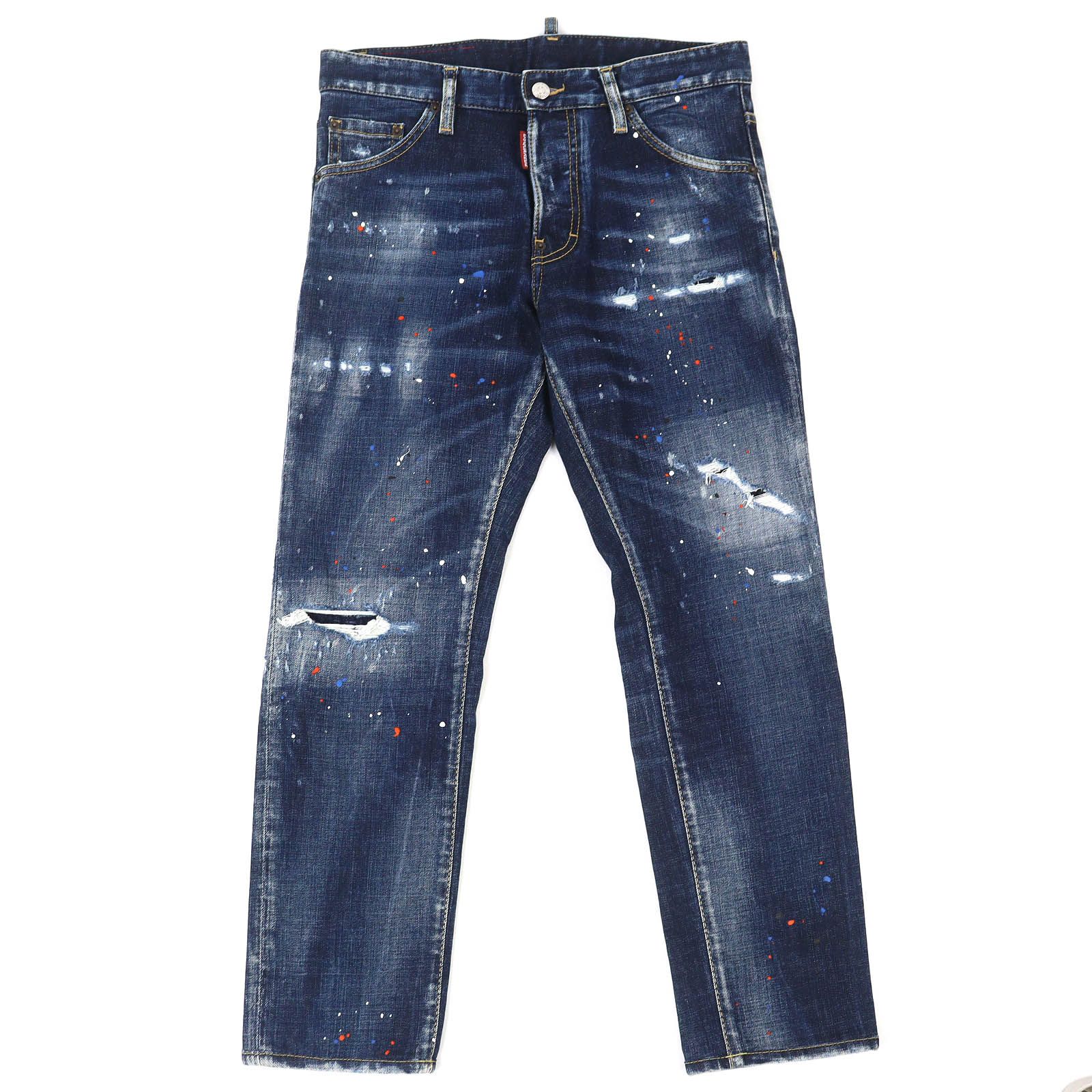 極美品△DSQUARED2 ディースクエアード S74LB1051 Cool Guy Jean 