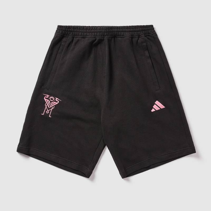 【送料無料・匿名配送】adidas アディダス インテル・マイアミ 2026 US ショーツ 黒 ブラック ピンク 新品 正規品 日本未発売