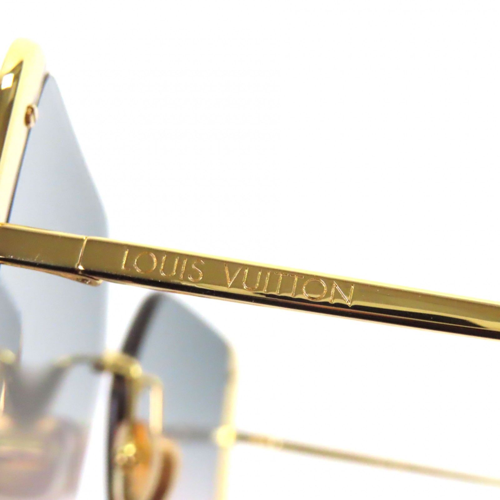 美品▽LOUIS VUITTON ルイヴィトン 2023年製 Z1994U サングラス・LV