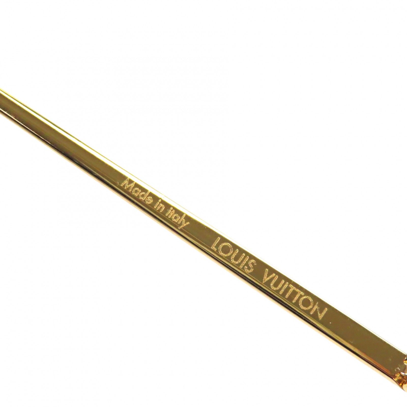 美品▽LOUIS VUITTON ルイヴィトン 2023年製 Z1994U サングラス・LV