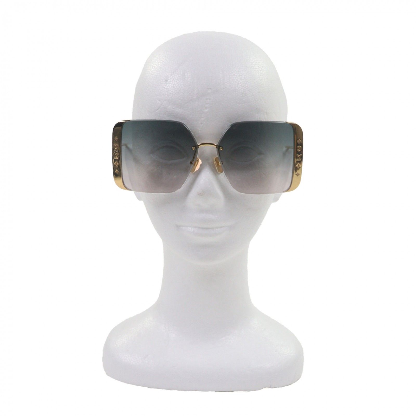 美品▽LOUIS VUITTON ルイヴィトン 2023年製 Z1994U サングラス・LV