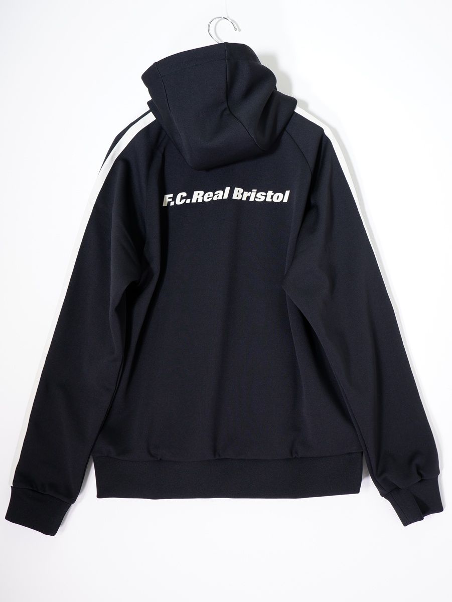 FCRBエフシーアールビーF.C.R.B. 2026SS TRAINING TRACK ZIP-UP HOODIE