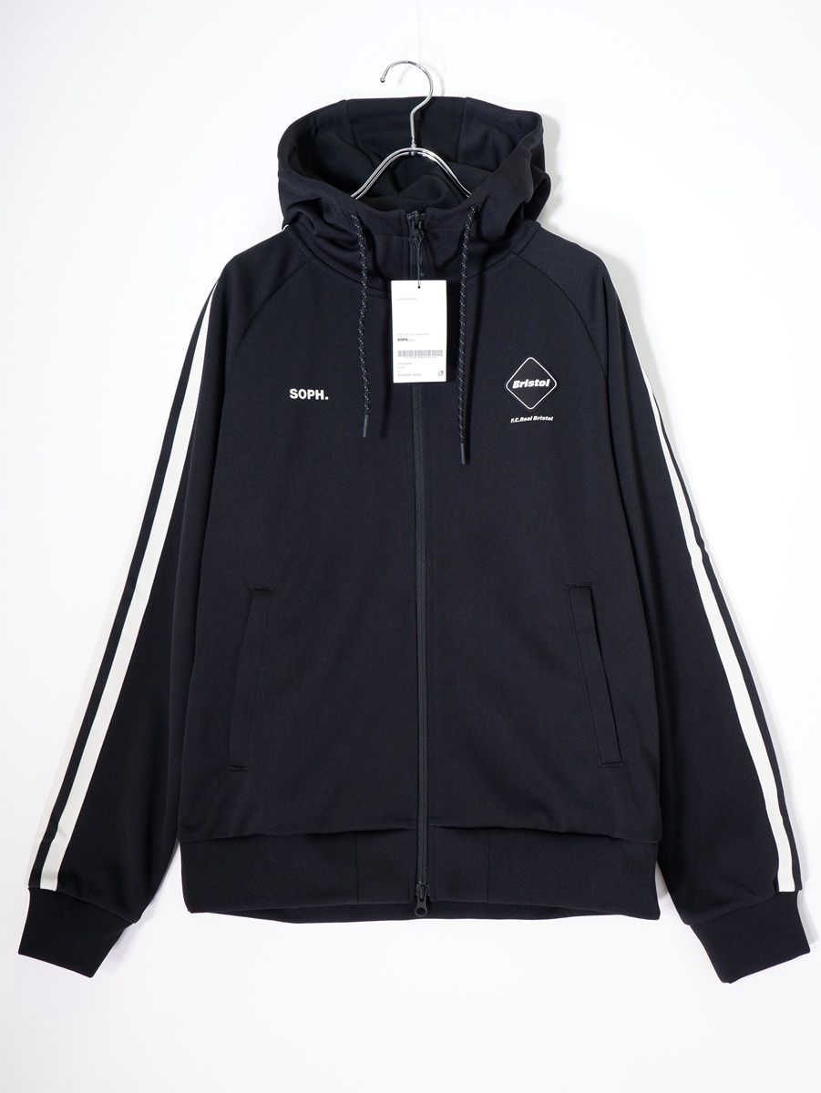 FCRBエフシーアールビーF.C.R.B. 2026SS TRAINING TRACK ZIP-UP HOODIE
