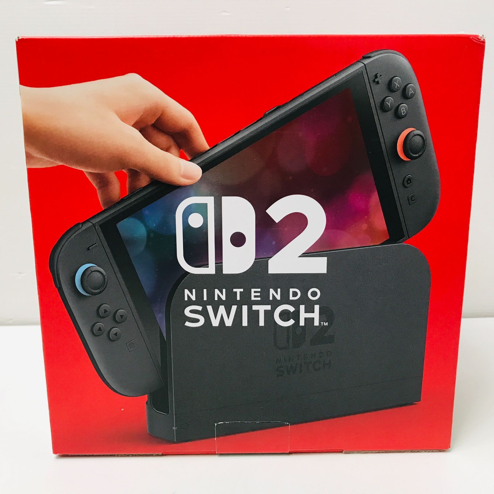 【新品未使用】Nintendo Switch 2　ニンテンドースイッチ2　(日本語・国内専用)　本体　A01-091