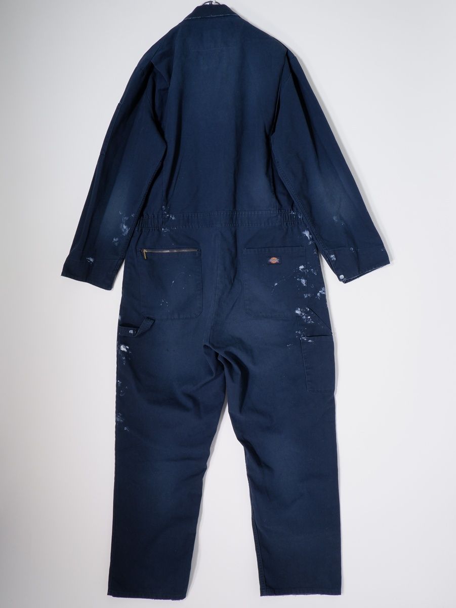 ANACHRONORMアナクロノーム 2025SS × Dickies ANDK002 FADED WORK JUMPSUITSジャンプスーツつなぎオールインワン【03】【MTUA80973】 ANACHRONORMアナクロノーム 2025SS × Dickies ANDK002 FADED WORK