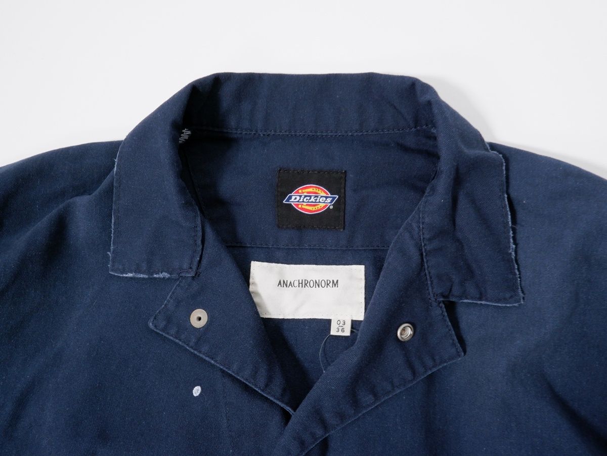 ANACHRONORMアナクロノーム 2025SS × Dickies ANDK002 FADED WORK JUMPSUITSジャンプスーツつなぎオールインワン【03】【MTUA80973】 ANACHRONORMアナクロノーム 2025SS × Dickies ANDK002 FADED WORK