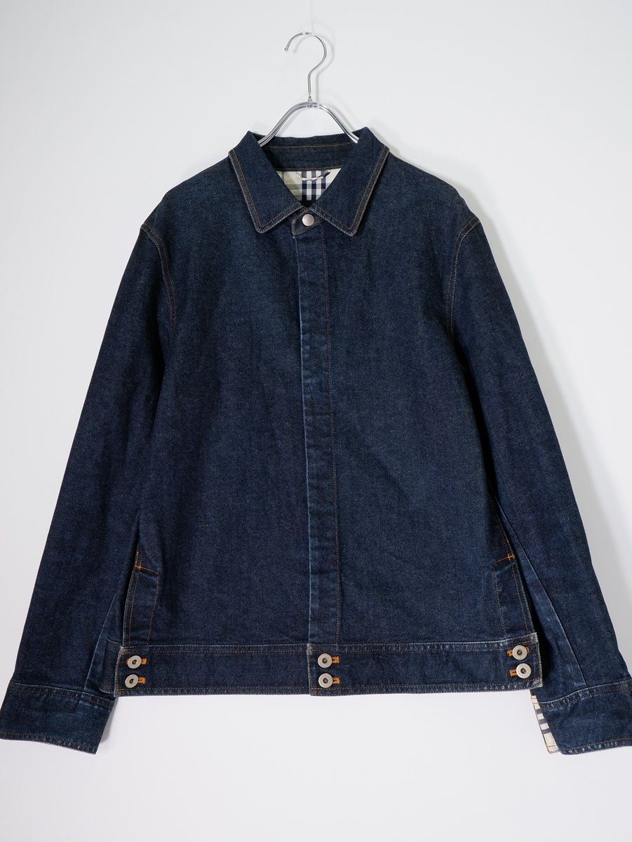 BURBERRY BLACK LABELバーバリー ブラックレーベル 裏チェック使い