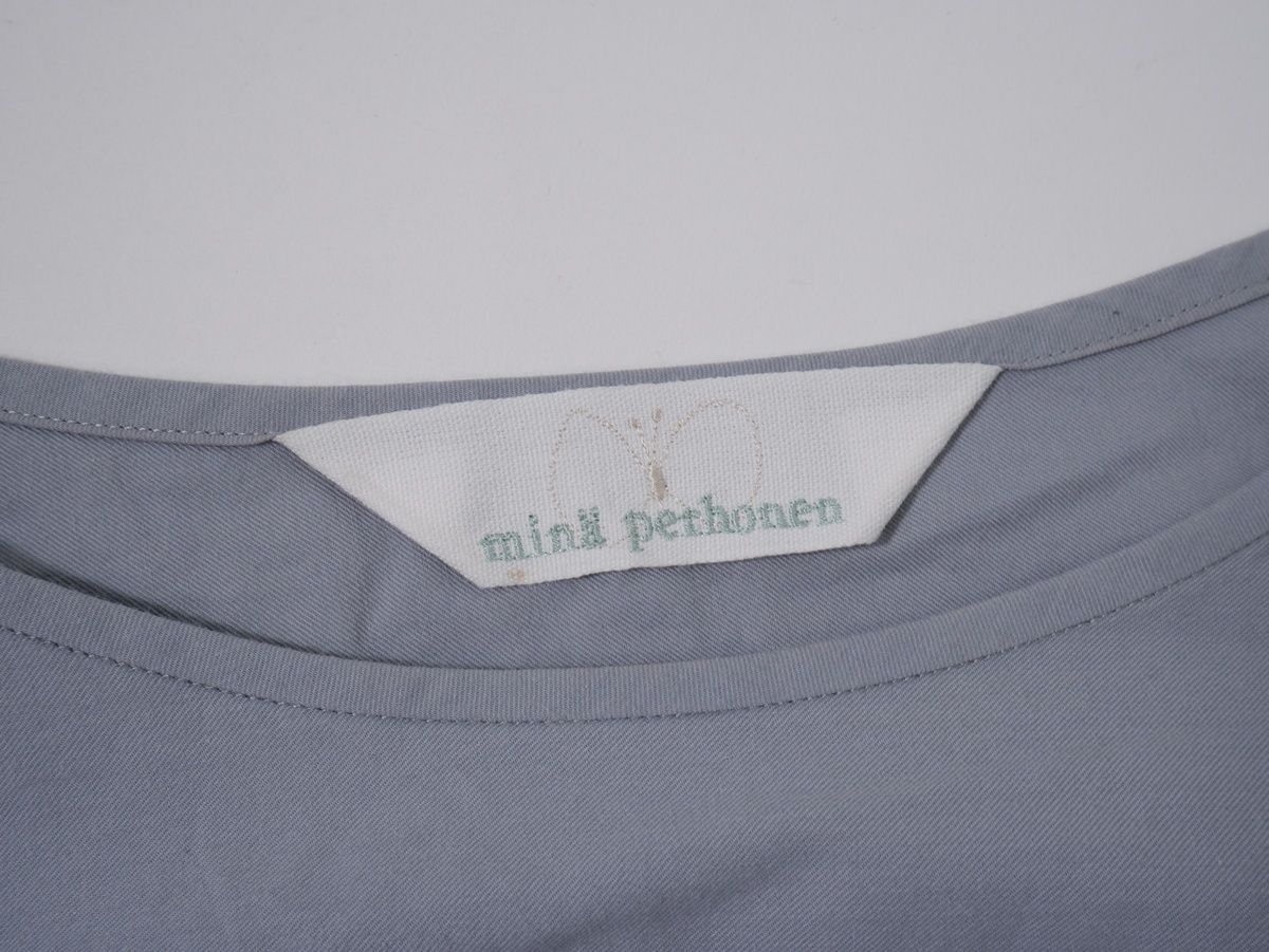 mina perhonenミナペルホネン waltz カットワーク刺繍プルオーバー