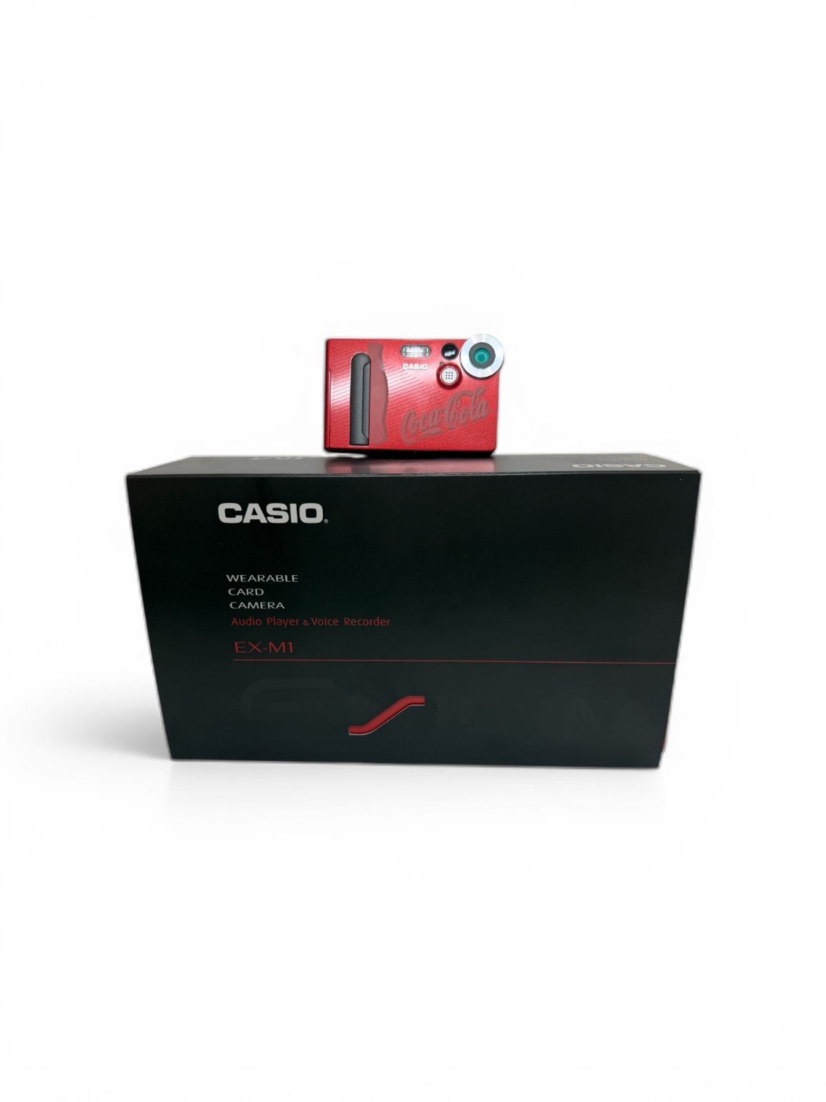 未使用品完品 CASIO EXILIM（エクシリム）EX-M1 コカ・コーラ 限定