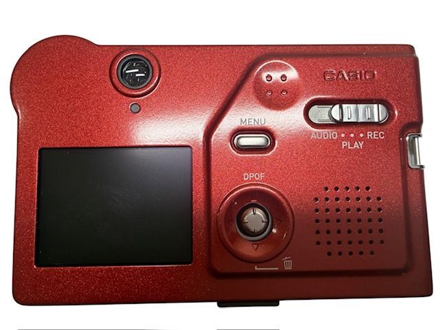 未使用品完品 CASIO EXILIM（エクシリム）EX-M1 コカ・コーラ 限定