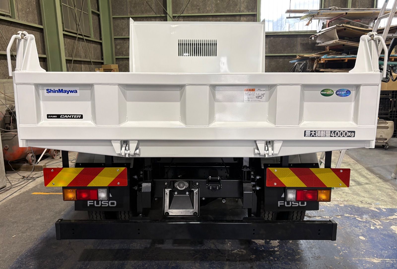 キャンター あおり 新車外し 3点セット 三菱キャンター⁄ふそう⁄canter