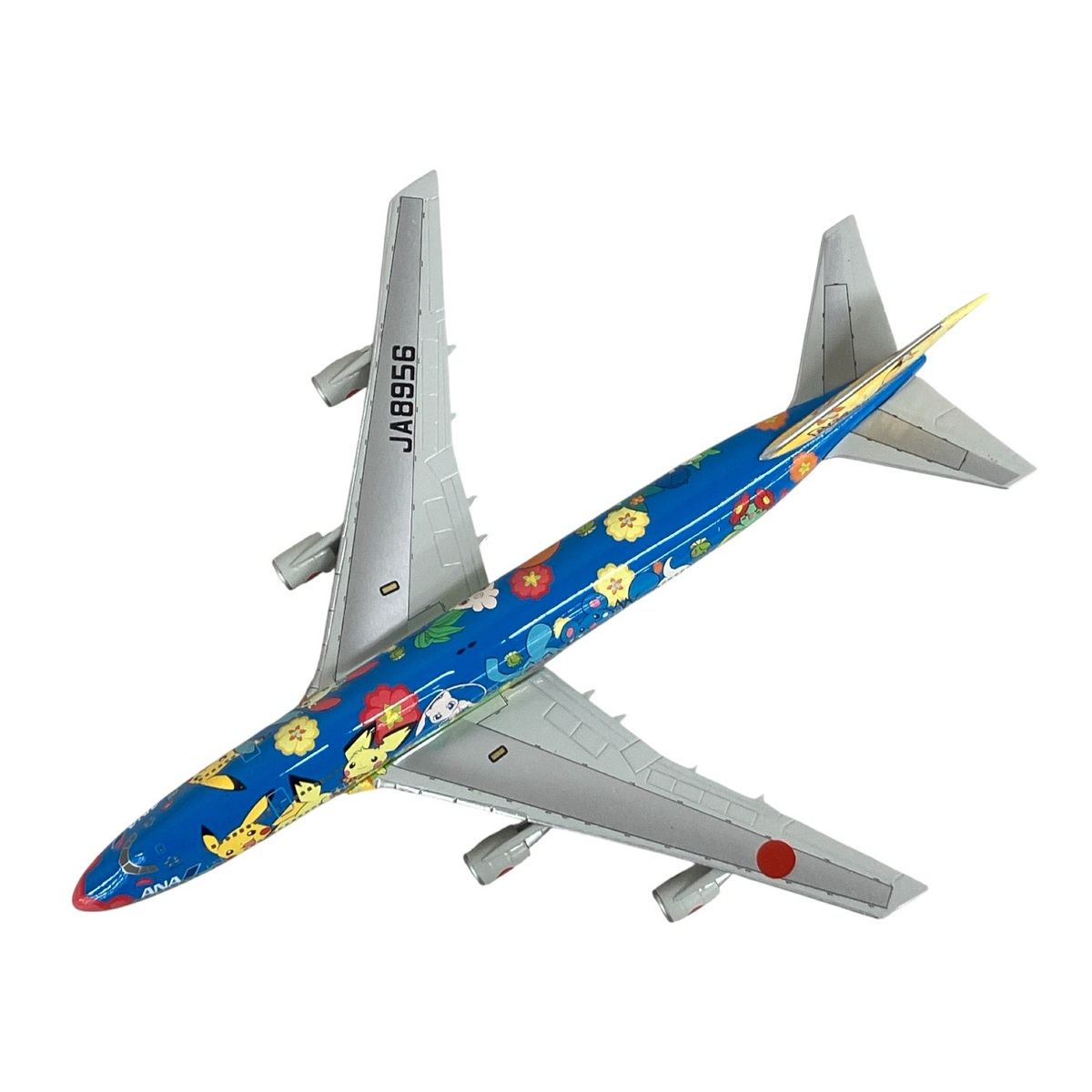 全日空商事 1/400 ANA BOEING 747-400 OHANA JUMBO JA8956 NH40011