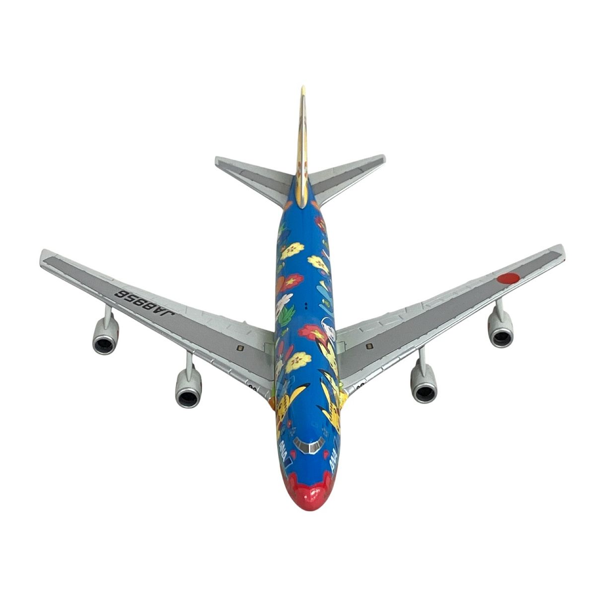 全日空商事 1/400 ANA BOEING 747-400 OHANA JUMBO JA8956 NH40011
