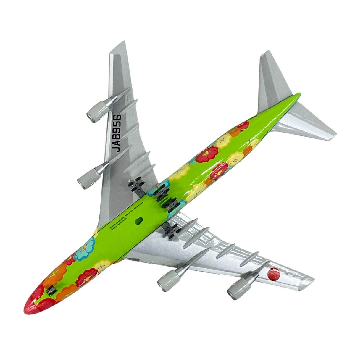 全日空商事 1/400 ANA BOEING 747-400 OHANA JUMBO JA8956 NH40011