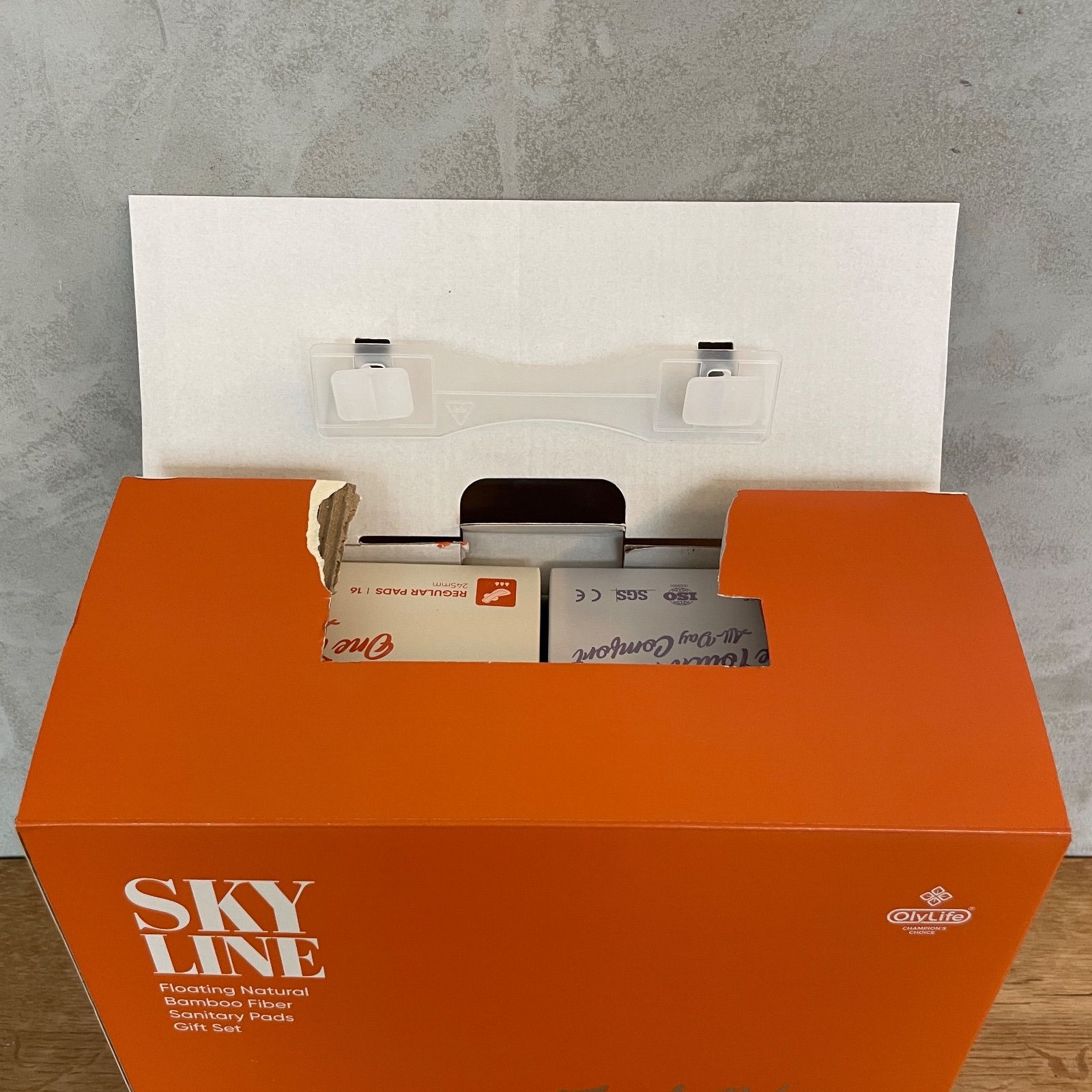 SKYLINEライフケアシート生理用ナプキンセットolylife - メルカリ