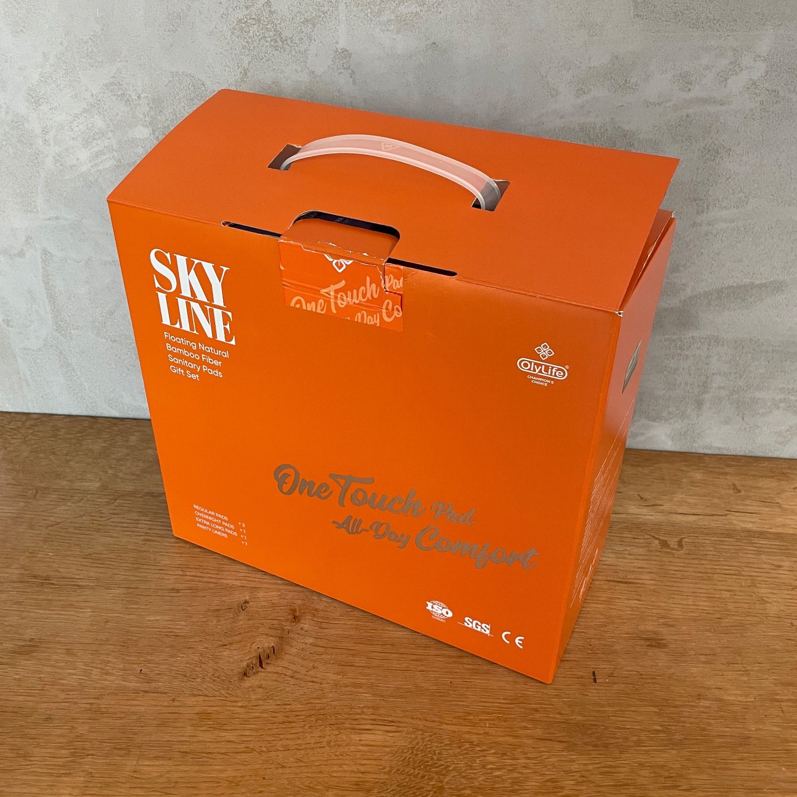 SKYLINEライフケアシート生理用ナプキンセットolylife - メルカリ