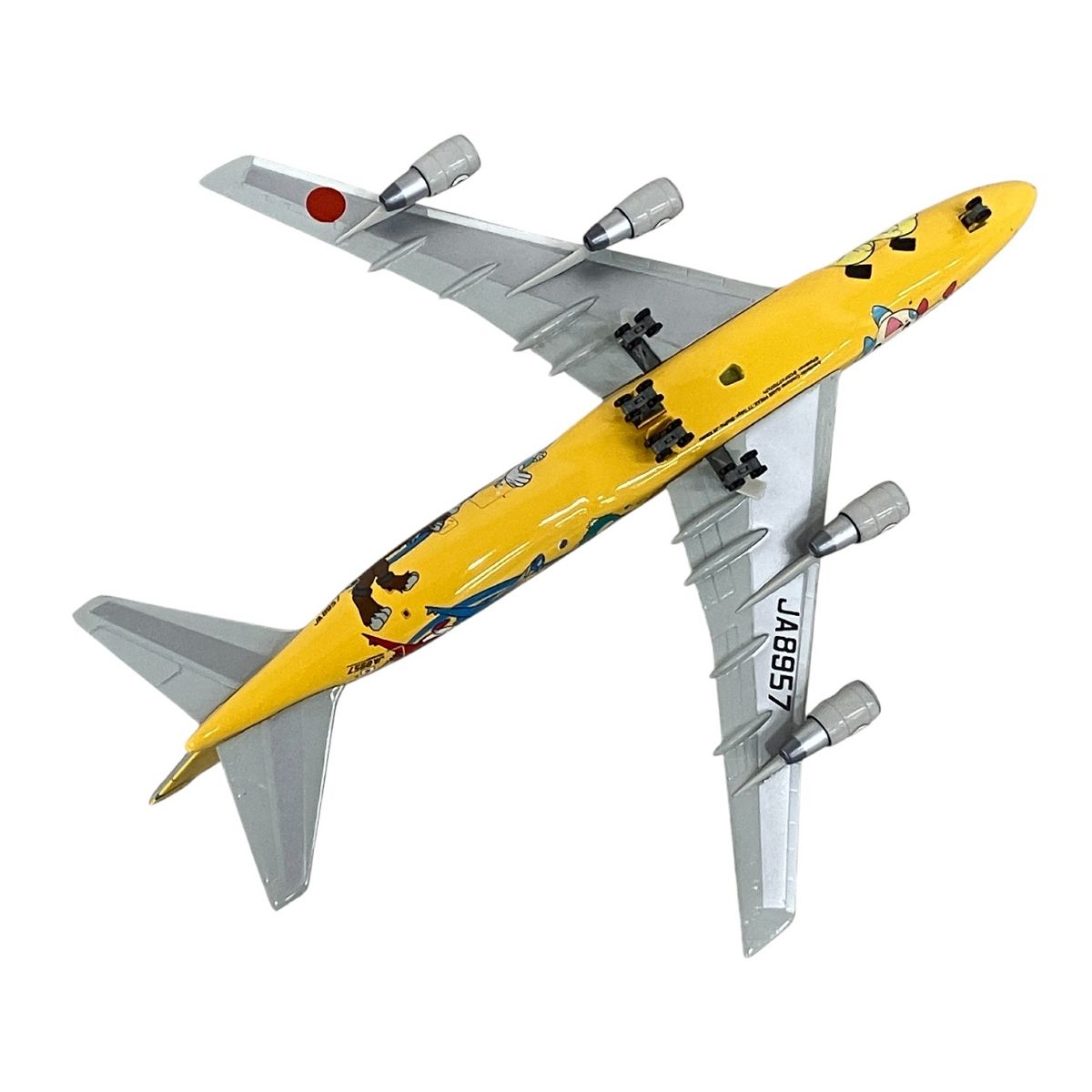 全日空商事 1/400 ANA BOEING 747-400 ピカチュウ JUMBO JA8957