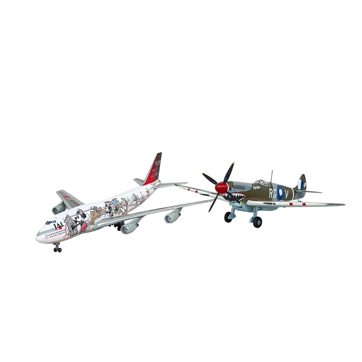 TOMY トミー 1/400 JAL B747-400 JA8908 フレンズ号 / Witty Wings