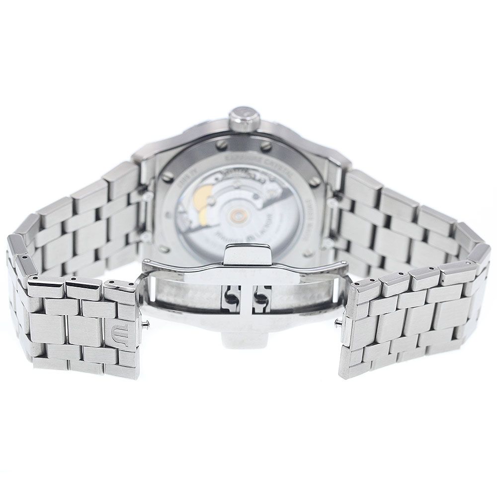  モーリスラクロア MAURICE LACROIX AI6007-SS002-330-1 アイコン デイト 自動巻き メンズ 箱 保証書付き_944934 オフィスカジュアル 自動巻き時計 腕時計(アナログ)