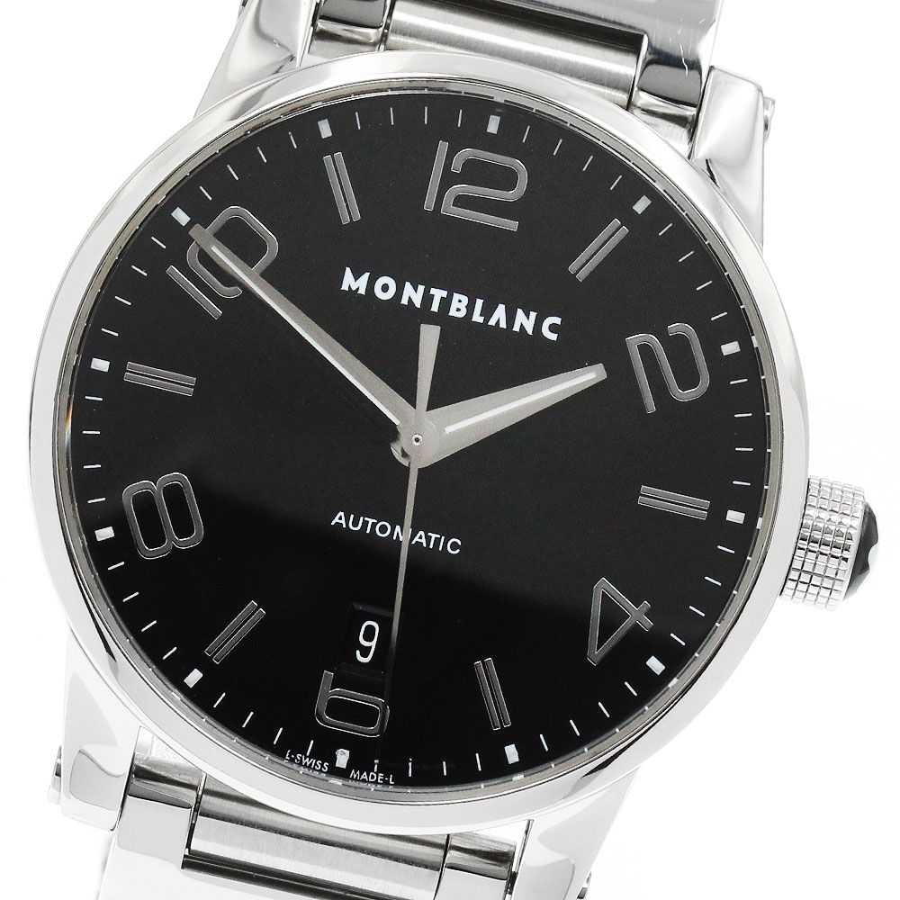 モンブラン MONTBLANC 7188 タイムウォーカー デイト 自動巻き メンズ 良品 _934296 モンブラン MONTBLANC 7188 タイムウォーカー デイト 自動巻き メンズ