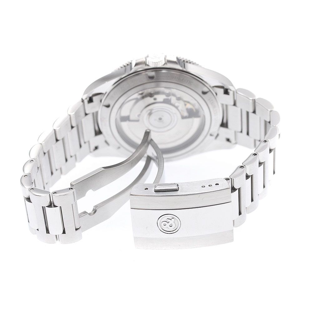  ベル＆ロス Bell＆Ross BRV2-92 ブラックスチール デイト 自動巻き メンズ _942109 高級感 自動巻き時計 腕時計(アナログ)