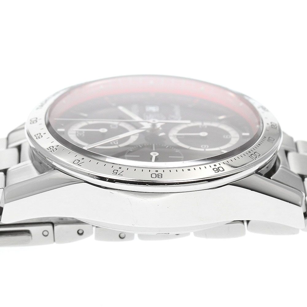  タグホイヤー TAG HEUER CV201D カレラ クロノグラフ 600本 自動巻き メンズ _930422 ユニセックス対応 自動巻き時計 腕時計(アナログ)