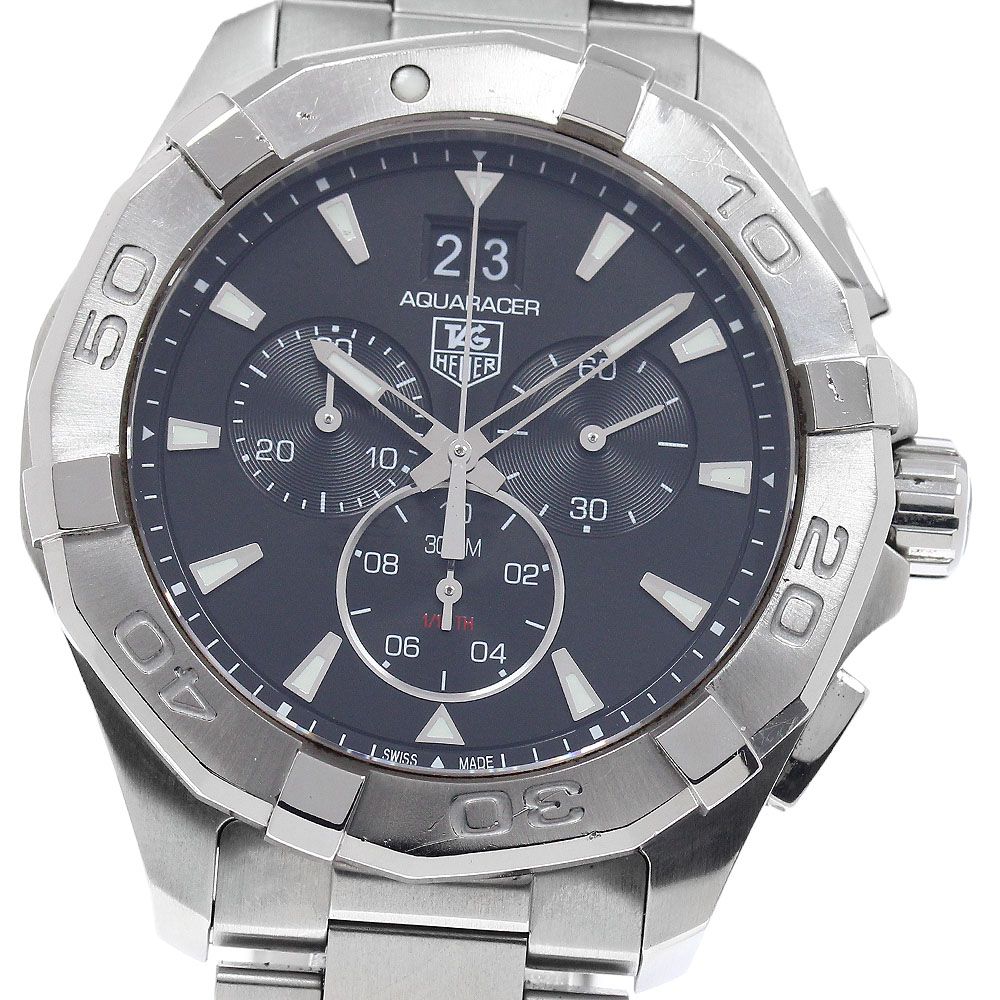 TAG HEUER タグホイヤー アクアレーサー クロノグラフ タグホイヤー