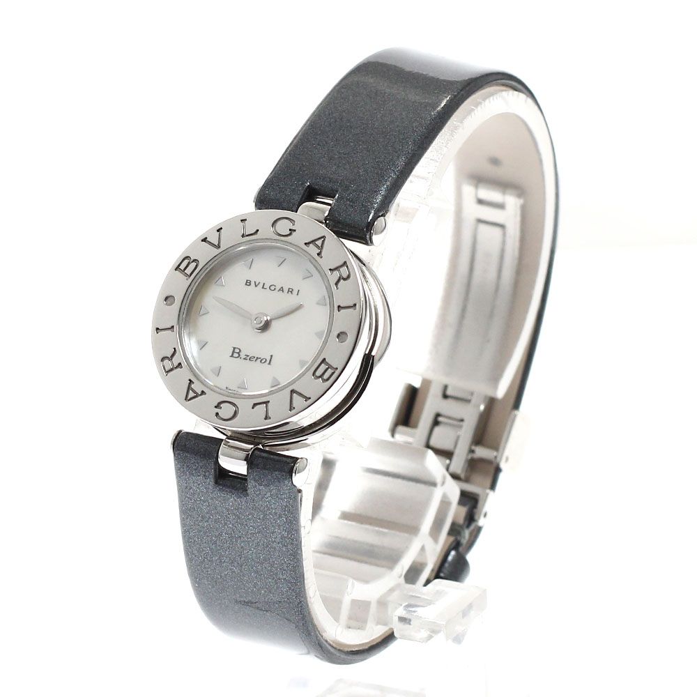 ブルガリ BVLGARI BZ22S B-zero1 シェル文字盤 クォーツ レディース