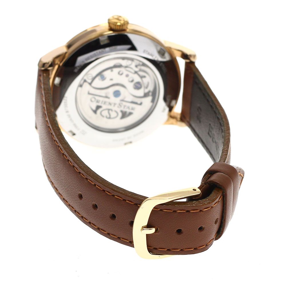  オリエント ORIENT RK-HH0001S|F7R6-UAA0 オリエントスター セミスケルトン パワーリザーブ 自動巻き メンズ _944085 柄物 自動巻き時計 腕時計(アナログ)