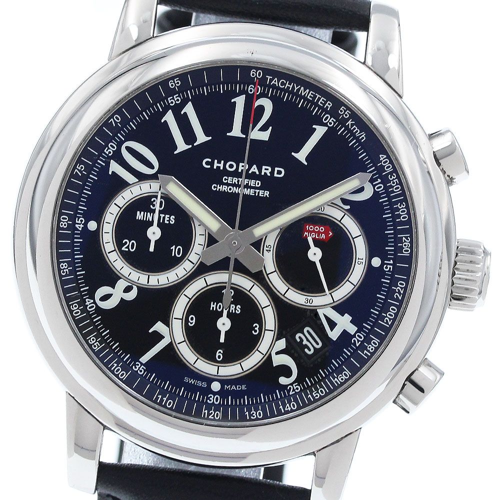 ショパール Chopard 8511 ミッレミリア クロノグラフ 自動巻き メンズ _944158
